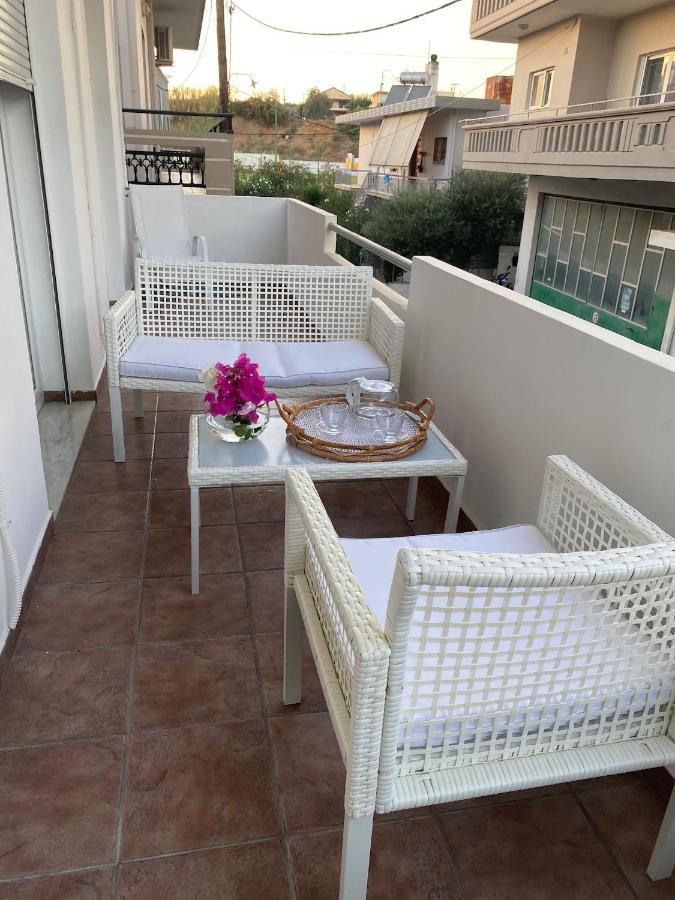Ouranias Guesthouse Chania  Bagian luar foto
