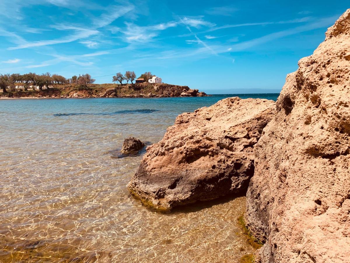 Ouranias Guesthouse Chania  Bagian luar foto