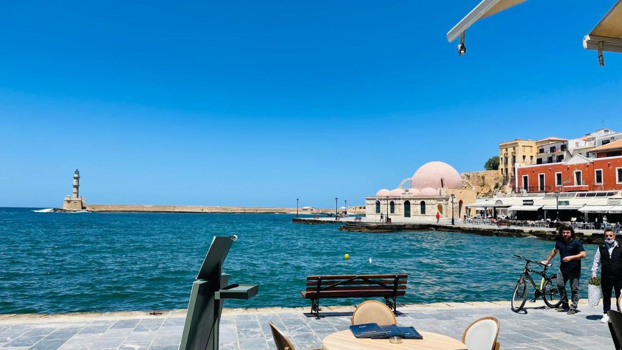 Ouranias Guesthouse Chania  Bagian luar foto