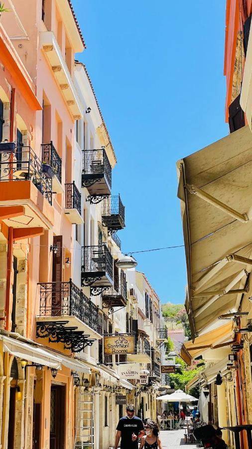 Ouranias Guesthouse Chania  Bagian luar foto